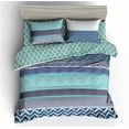 thumbnail image 1 of JML Duvet Cover Set King Size 3 Piece With Zipper Closure, Microfiber Comforter Cover Set, 1 of 6