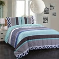 thumbnail image 1 of JML Duvet Cover Set Queen Size 3 Piece With Zipper Closure, Microfiber Comforter Cover Set, 1 of 6