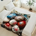 thumbnail image 1 of JML Fleece Blanket for Easter - Soft Printed Throw Blanket, Fuzzy Blankets & Throws 40x50 Inches, 1 of 4