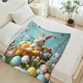 thumbnail image 1 of JML Fleece Throw Blanket for Easter - Soft Printed Throw Blanket, Fuzzy Blankets & Throws 30x40 Inches, 1 of 4