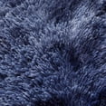 thumbnail image 1 of JML Fluffy Shag Rugs for Living Room Large Carpet Plush Area Rugs for Bedroom Navy 3' x 5' 3' x 5', 1 of 5