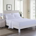 thumbnail image 1 of JML Full Bed Sheet Set 6 Piece, Brushed Microfiber Sheet Set With 14" Deep Pockets,White, 1 of 5