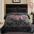 thumbnail image 1 of JML Gray Polyester Bed Blanket, King, 1 of 8