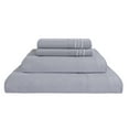 thumbnail image 1 of JML Grey Bed Sheet Set King Size, Soft Brushed Microfiber Bedding Sheet Set, 4 Piece, 1 of 5