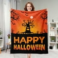 thumbnail image 1 of JML Halloween Soft Throw Blanket 50 x 60 in, 1 of 5