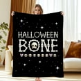 thumbnail image 1 of Halloween Throw Blanket 30" x 40" - Soft Flannel Blanket, Cozy Plush for Couch, Sofa & Bed, Fall Winter Decor, for Kids & Adults, 1 of 6