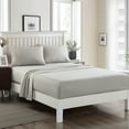 thumbnail image 1 of JML King Size Bed Sheet Set Grey,4 Piece Brushed Microfiber, 14" Deep Pocket, Grey, 1 of 6