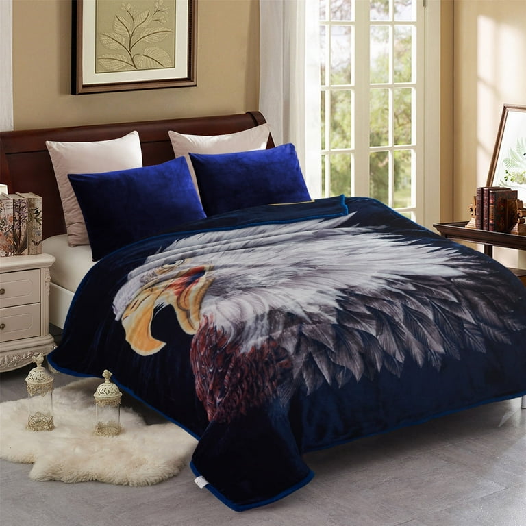 Soft warm blanket king size sale