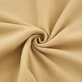 thumbnail image 1 of JML Lightweight Blanket with Satin Trim Pale Khaki Throw, 1 of 5