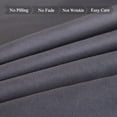 thumbnail image 1 of JML Luxury Deep Pocket 4-piece Bed Sheet Set Dark Grey Twin, 1 of 5