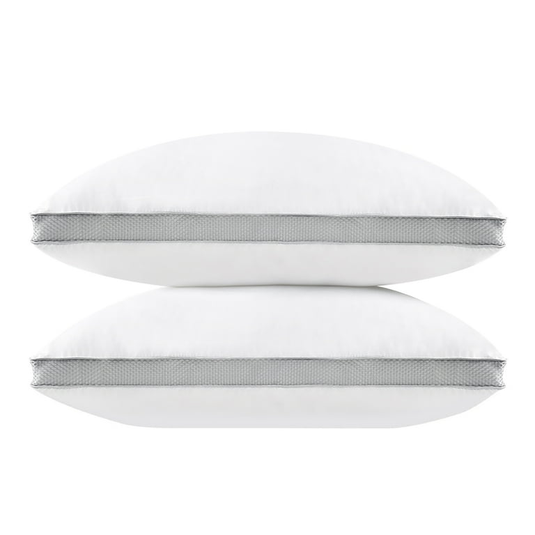 Jml Luxury Down Alternative Pillows for Sleeping Microfiber Cover Bed Pillows King 2 Pack