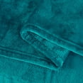 thumbnail image 1 of JML Microlight Ultra Soft Plush Throw Blanket Solid Teal Solid Color, 1 of 5