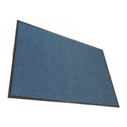 JML Miracle Mat Magic Carpet Door Welcome Entry Mat for Home Kitchen Rug Regular Blue 35x20 Polyster