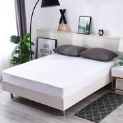 JML Queen Size Fitted Mattress Protector, Waterproof Soft Mattress Cover