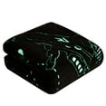 thumbnail image 1 of JML Queen Size Fleece Blanket, 1 Ply Lightweight Korean Style Plush Bed Blanket, 75" X 91", 1 of 5