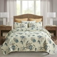 thumbnail image 1 of JML Quilt Set, Queen, Beach Pattern, 3 Piece, 1 of 6
