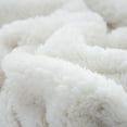 thumbnail image 1 of JML Sherpa Fleece Throw Blanket Reversible Plush Bed Blanket Teal Throw, 1 of 5