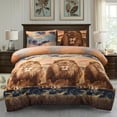 thumbnail image 1 of JML Soft 3 Piece Sherpa Blanket,Thick Warm Plush Borrego Bed Blanket,King 79"x 91", 1 of 6