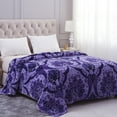 thumbnail image 1 of JML Soft Plush Fleece Blanket for Bed Sofa,Beauty Pattern Printed Full/Queen 79"X89", 1 of 2