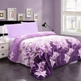 thumbnail image 1 of JML Soft Plush Fleece Blanket for Bed Sofa,Beauty Pattern Printed King Size 90"X102", 1 of 4