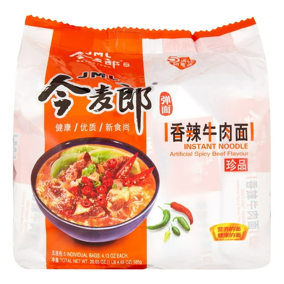 JML Spicy Beef Flavor, 5 Ct