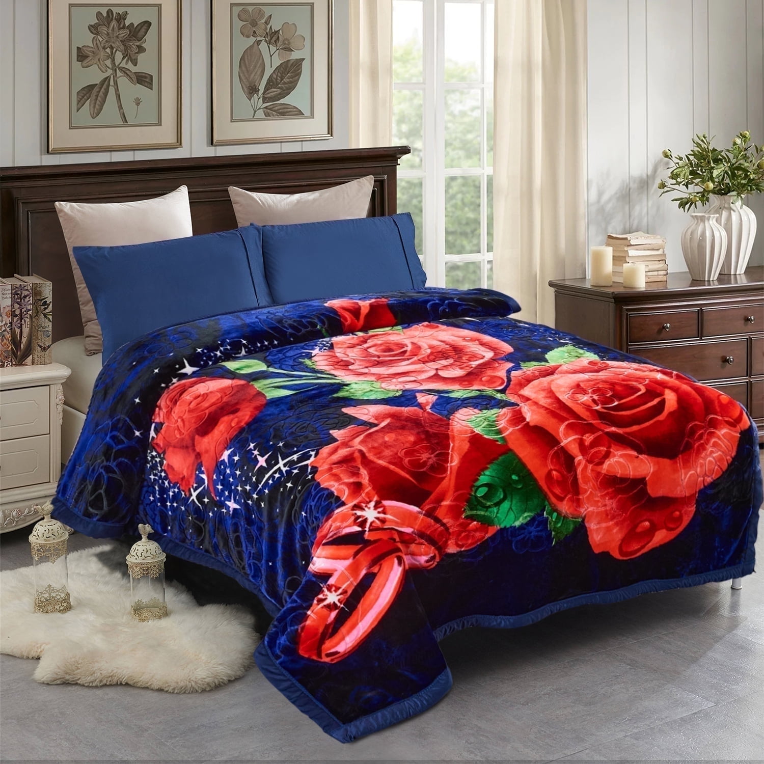 Korean mink blanket 2 ply hotsell