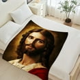 thumbnail image 1 of JML Throw Blanket for Easter - Soft Printed Throw Blanket, Fuzzy Blankets & Throws 30x40 Inches, 1 of 4
