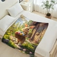 thumbnail image 1 of JML Throw Blanket for Easter - Soft Throw Blanket, Fuzzy Blankets & Throws 30x40 Inches, 1 of 4