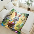 thumbnail image 1 of JML Throw Blanket for Easter - Soft Throw Blanket, Fuzzy Blankets & Throws 30x40 Inches, 1 of 4