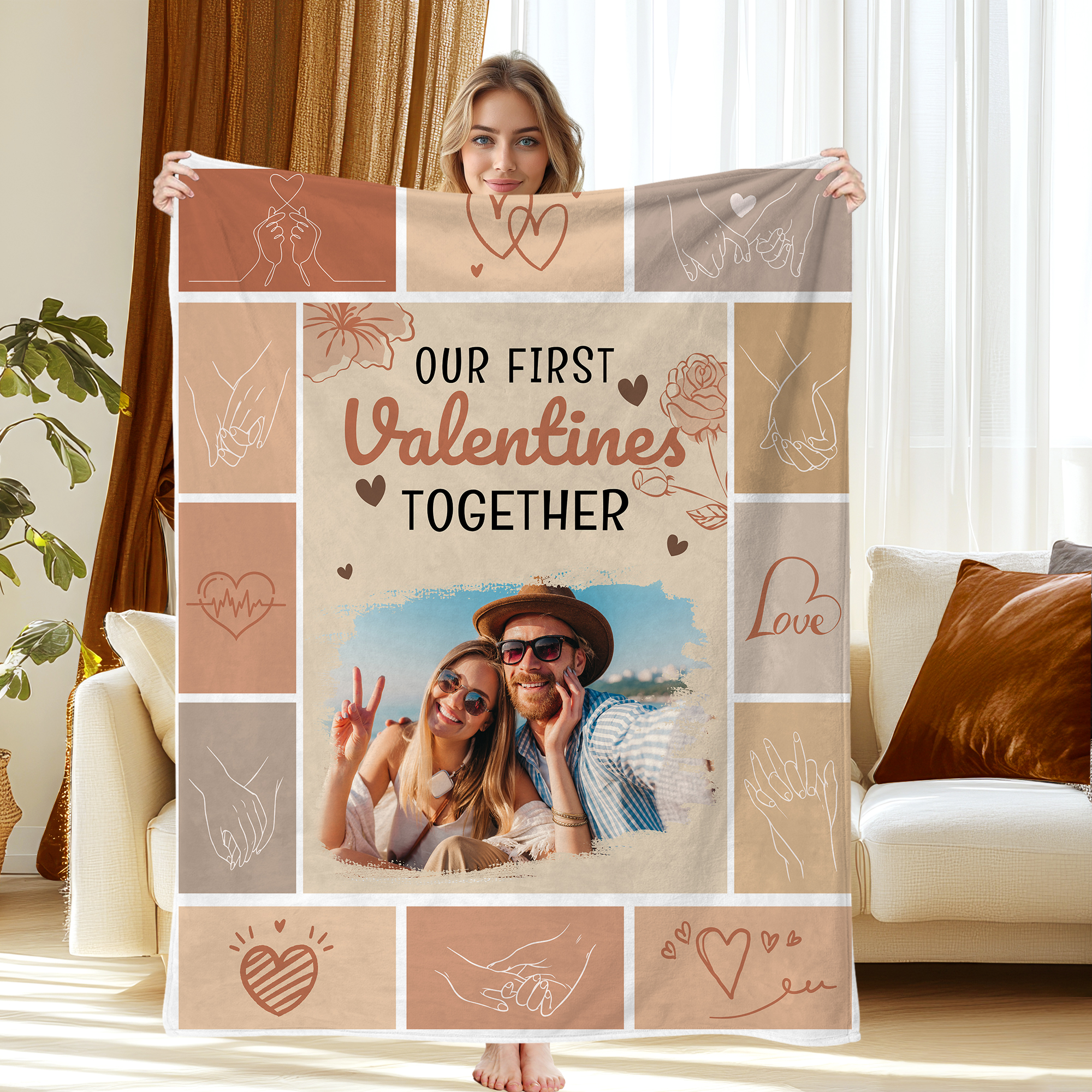 Custom Jamie Schoenly Blanket