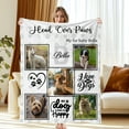 thumbnail image 1 of JML USA Custom Pet Flannel Blanket - Personalized Photo & Text Throw, Multiple Sizes, Lightweight & Wrinkle-Resistant, 2nd day shipping, 1 of 7
