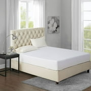 JML Waterproof Fitted Mattress Protector, Mattress Cover for Bed, Queen