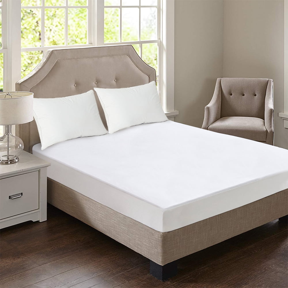 JML Waterproof Mattress Cover Protector,Fitted Mattress Encasement, Full, 2 Pack