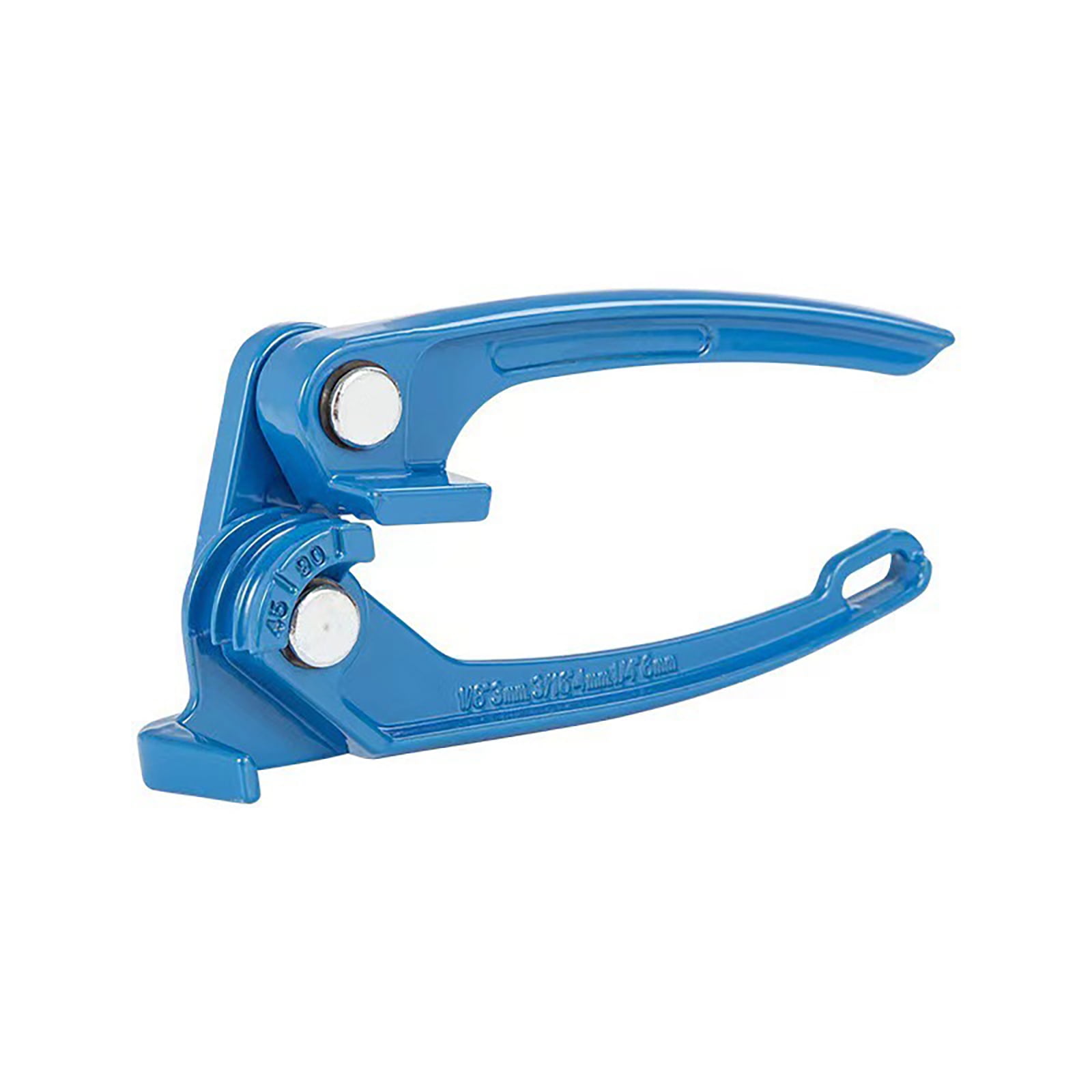 Piegatubi Portatile X AUTOHAUX – Per Tubi Freno E Carburante 1/8 3/16 1/4, Attrezzo Metallo Blu
