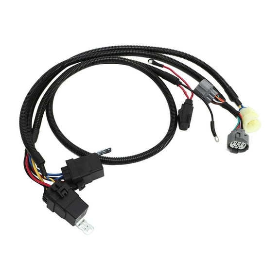 JMLIANG 4x4 Wiring Harness Angle Sensor Shift Motor Bypass Direct Easy install Replacement for Rancher 350 ES 2000-2006