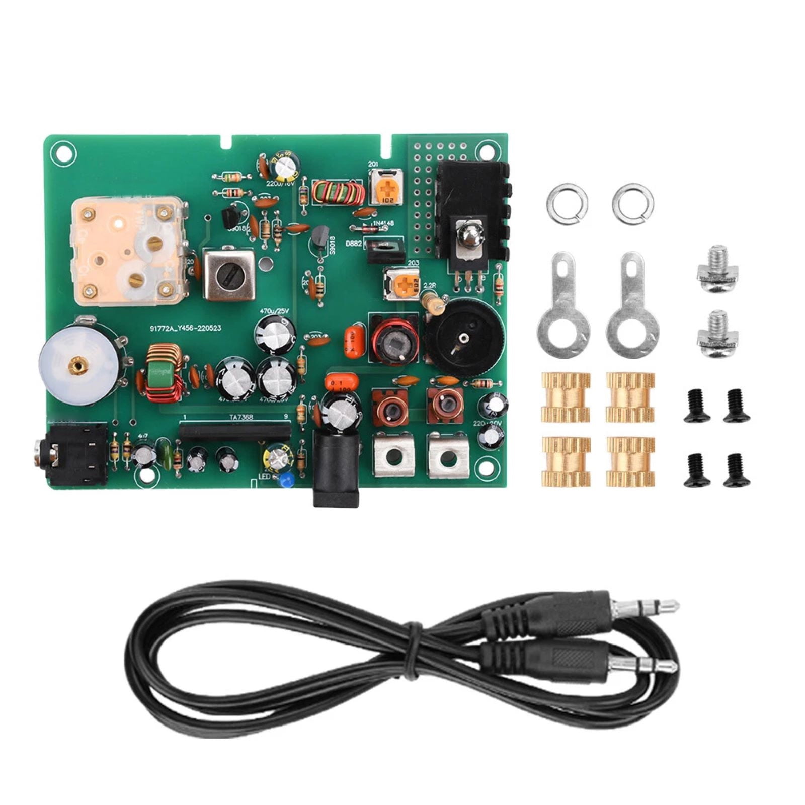 Kit Émetteur AM Ondes Moyennes 530-1600 KHz - DIY Expérience Scolaire - Puissance Réglable