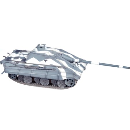 JMLIANG Collectible WWII German E-50 Tank Model, Detailed Alloy Construction, For Model Builders
