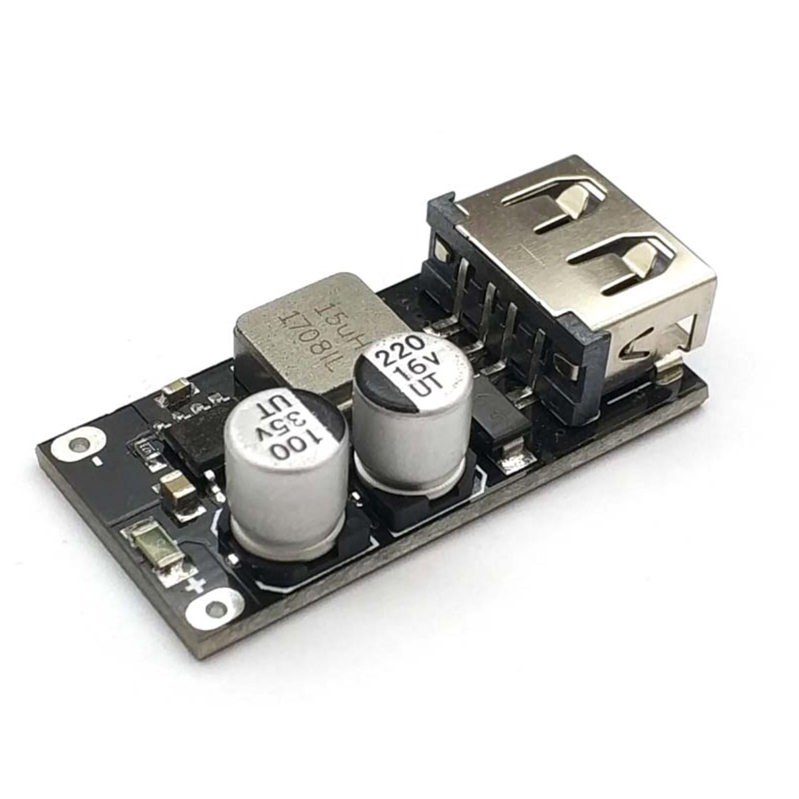 JMLIANG DC Step-Down Module for Solar Panel to Mobile Phone Charging ...
