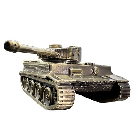 JMLIANG Detailed Wittmann Tiger Tank Model in Compact Size for Any Decor Space