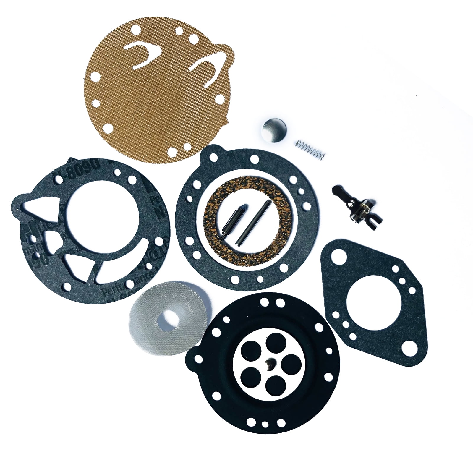 JMLIANG Easy-Install Carburetor Rebuild Set for STIHL 08 070 090 Models \u0026 Harley Davidson 2 Cycle Engines