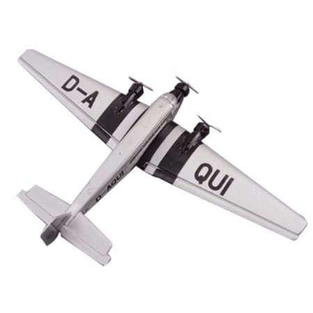 JMLIANG Germany Junkers Ju 52 Aircraft Model for Gift Celebrate Birthdays, Father's Day with History
