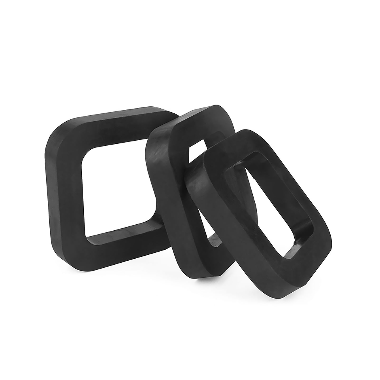 JMLIANG Hitch Silencer Anti Rattle Pad for 2 Inch Receivers 3 Pack Reduces Noise Car Bike Boat Motorcycle Cargo Trailer Carriers