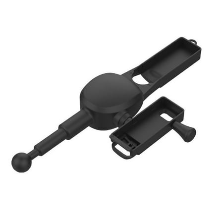 JMLIANG Joy-Con Fishing Rod ABS Controller Accessory with Rotary Reel Button Easy to Use for Switch