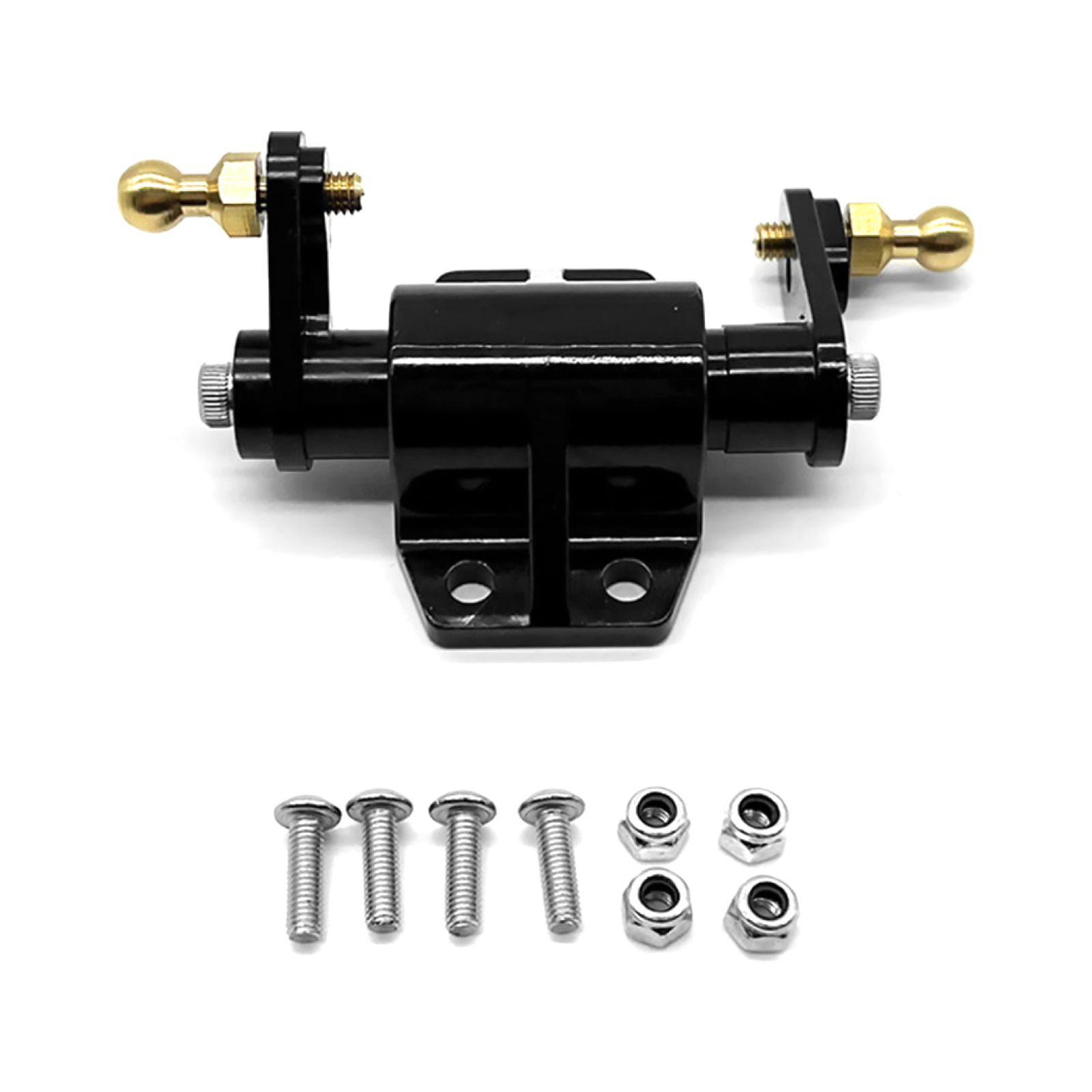 JMLIANG Metal Support Bracket for 1/14 RC Car Upgrades Performance ...