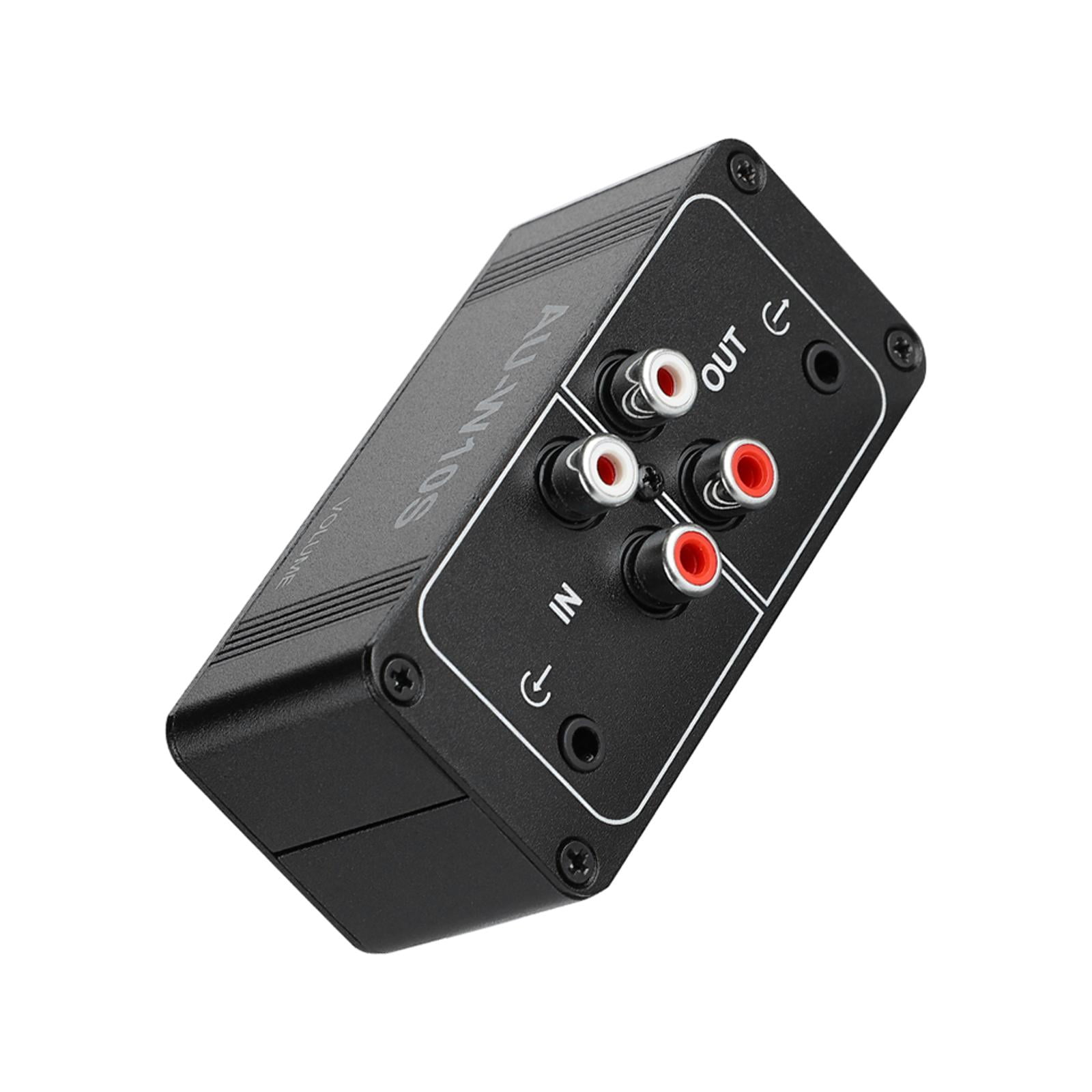JMLIANG Mini Stereo Audio Preamplifier for Enhanced Sound Lossless ...
