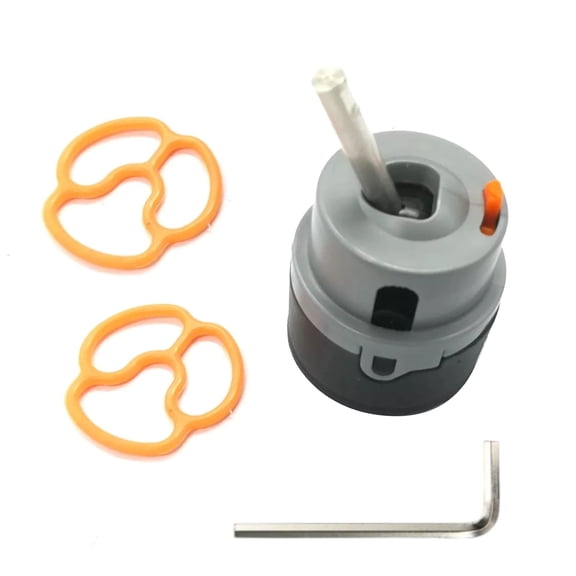 JMLIANG Single Handle Faucet Cartridge, RP50587 for Delta, Diamond Seal Technology, Temperature Limit, 500DST 520DST Models
