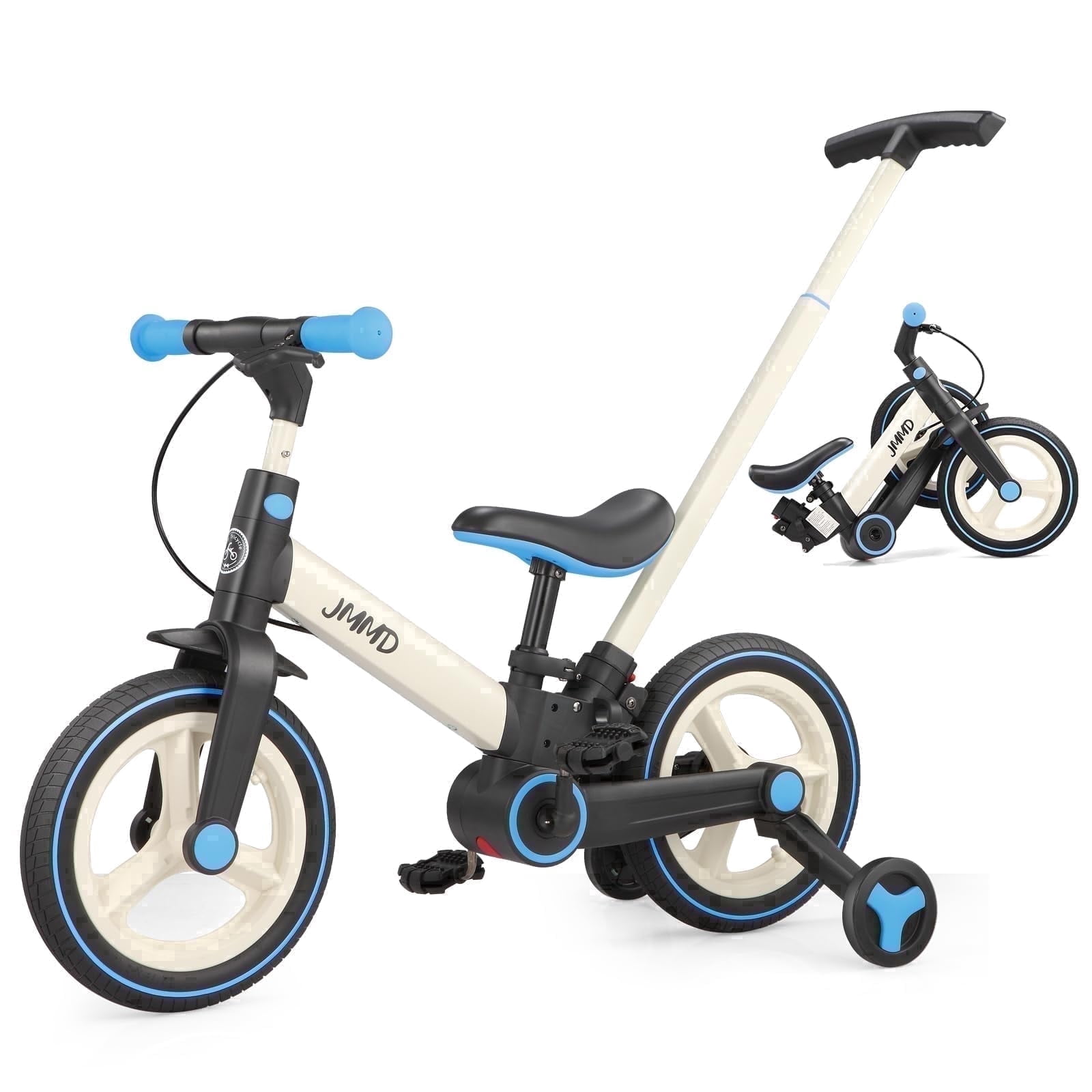 JMMD, 6-in-1 Toddler Bike, Pink, for Ages 18-60 Months - Walmart.com