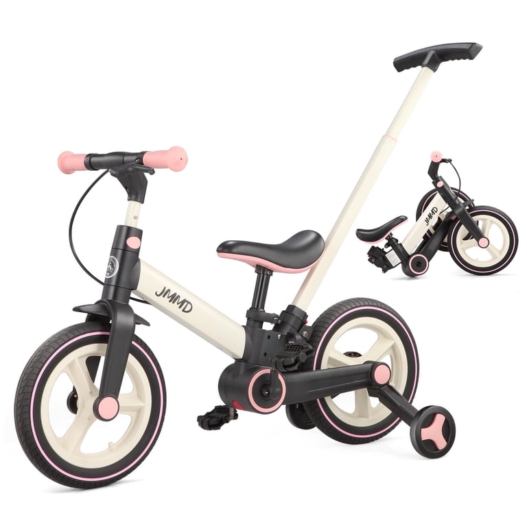 JMMD, 6-in-1 Toddler Bike, Pink, for Ages 18-60 Months - Walmart.com