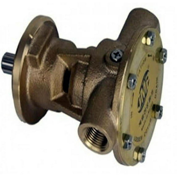 JMP Marine JPR-NL10IP2 Northern Lights Engine Cooling Raw Water Pump Replacement