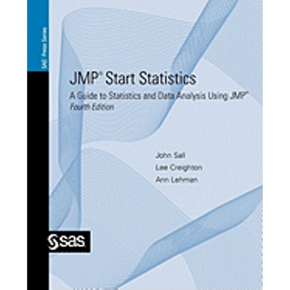 Pre-Owned JMP Start Statistics: A Guide to Statistics and Data Analysis Using JMP (Paperback) 159994572X 9781599945729